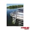 Extreme Max Extreme Max 3005.3383 Aluminum Pontoon/Dock Ladder - 5-Step 3005.3383 - alternate 2